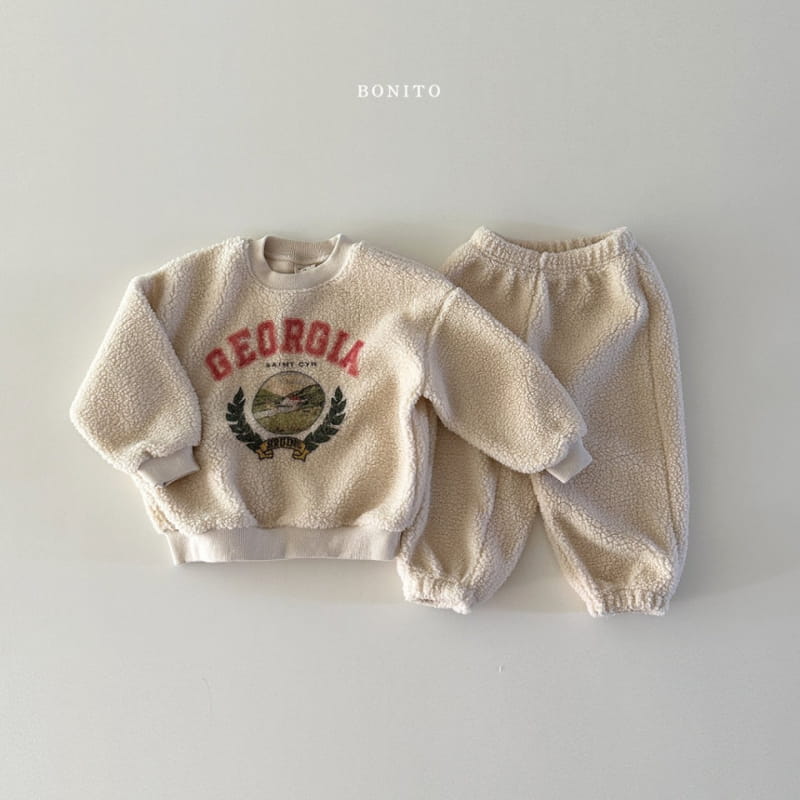 Bonito - Korean Baby Fashion - #babyoutfit - Josia Dumble Sweatshirt - 5