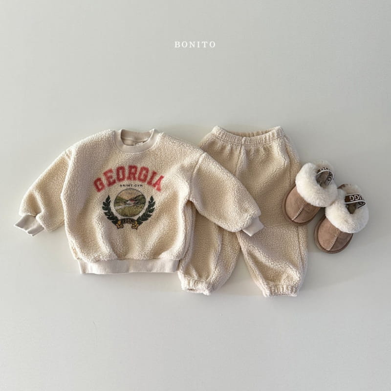 Bonito - Korean Baby Fashion - #babyoutfit - Josia Dumble Sweatshirt - 6