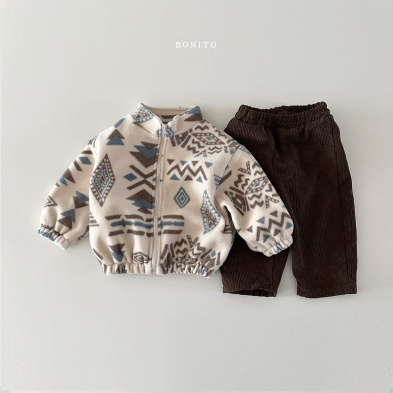 Bonito - Korean Baby Fashion - #babyootd - Inka Zip-up - 4