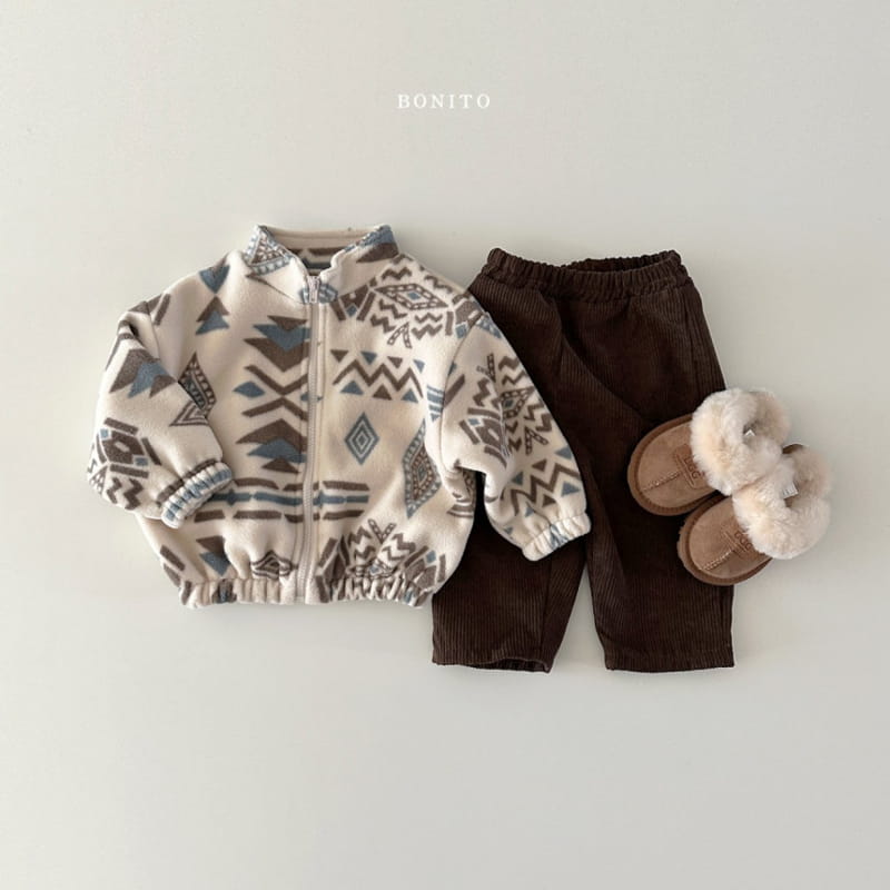 Bonito - Korean Baby Fashion - #babyoutfit - Inka Zip-up - 5