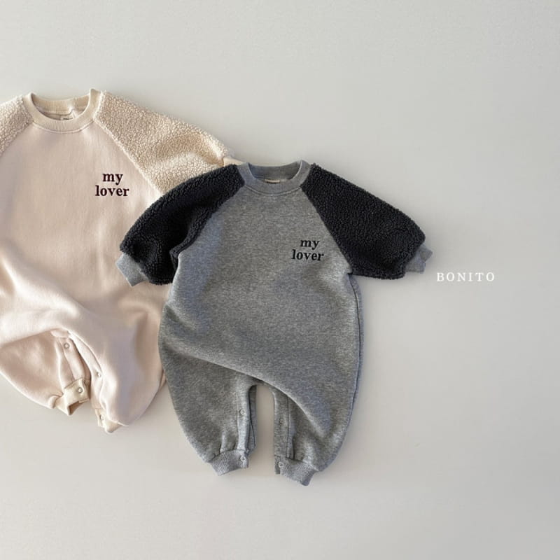 Bonito - Korean Baby Fashion - #babywear - My Lover Dumble Bodysuit - 2