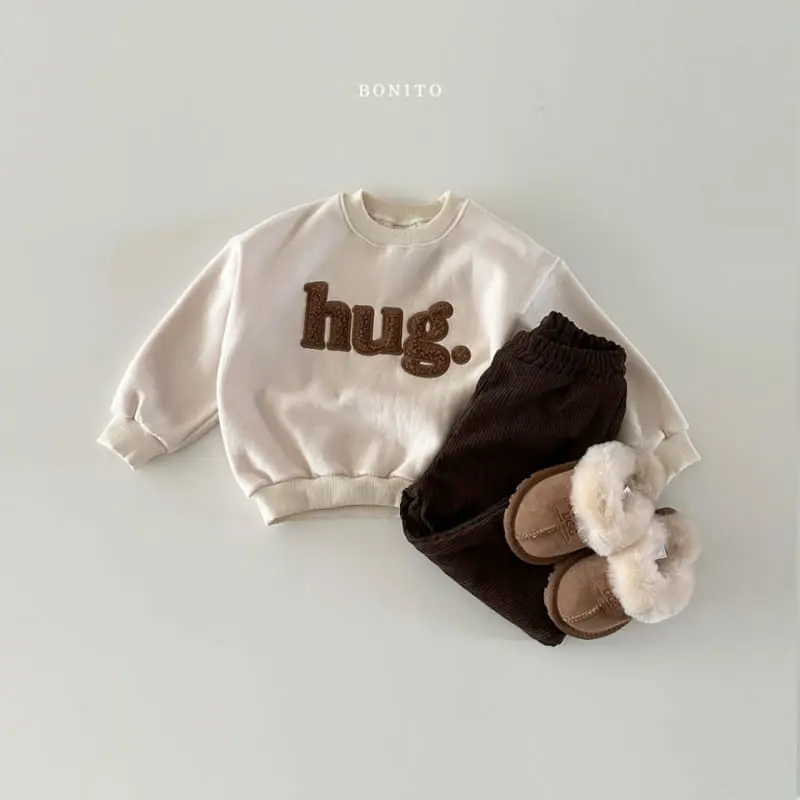 Bonito - Korean Baby Fashion - #babywear - Hug Sweatshirt - 10