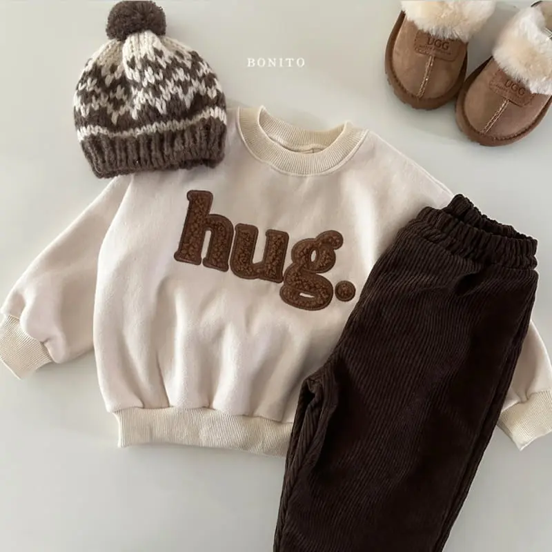 Bonito - Korean Baby Fashion - #onlinebabyboutique - Hug Sweatshirt - 11