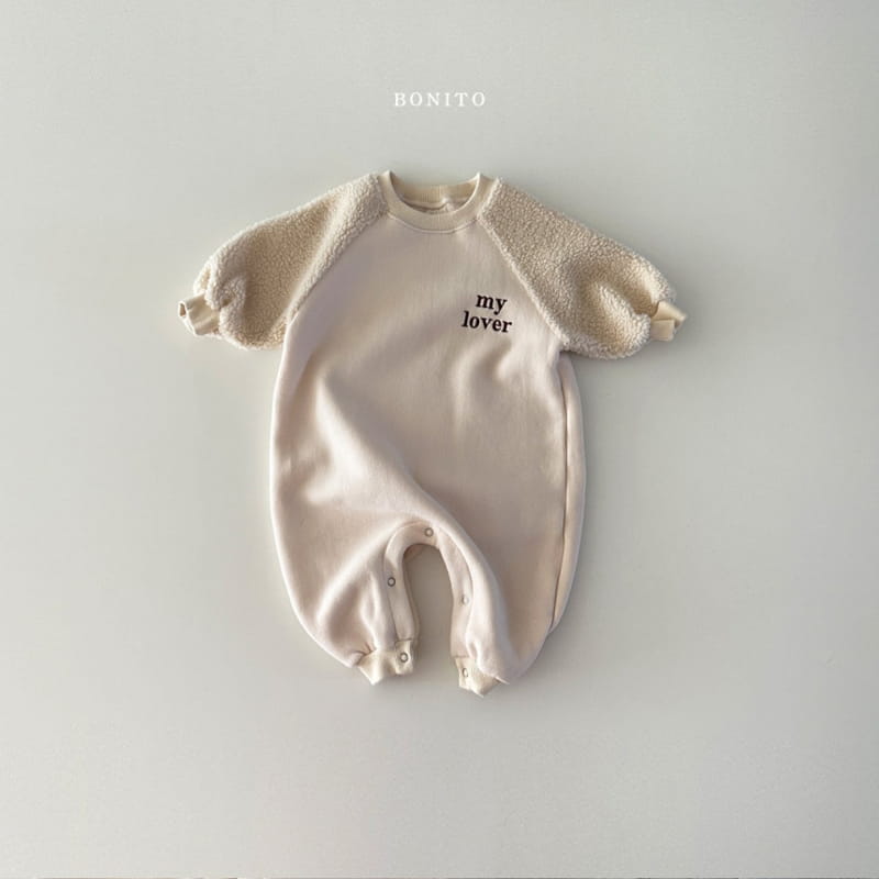 Bonito - Korean Baby Fashion - #onlinebabyboutique - My Lover Dumble Bodysuit - 4