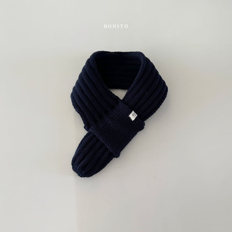 Bonito - Korean Baby Fashion - #onlinebabyshop - Knit Muffler - 9