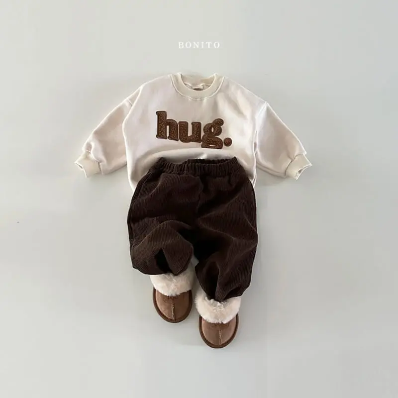 Bonito - Korean Baby Fashion - #onlinebabyshop - Hug Sweatshirt - 12