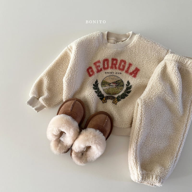 Bonito - Korean Baby Fashion - #onlinebabyshop - Josia Dumble Sweatshirt - 9