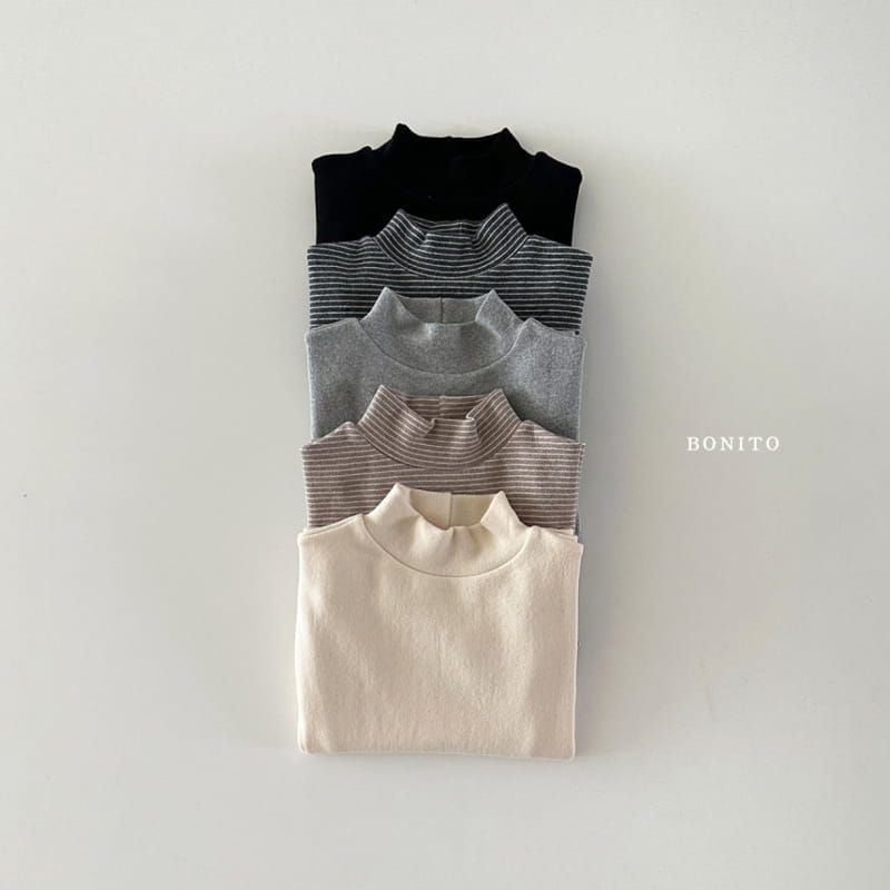 Bonito - Korean Baby Fashion - #onlinebabyshop - Muffler Tee - 3