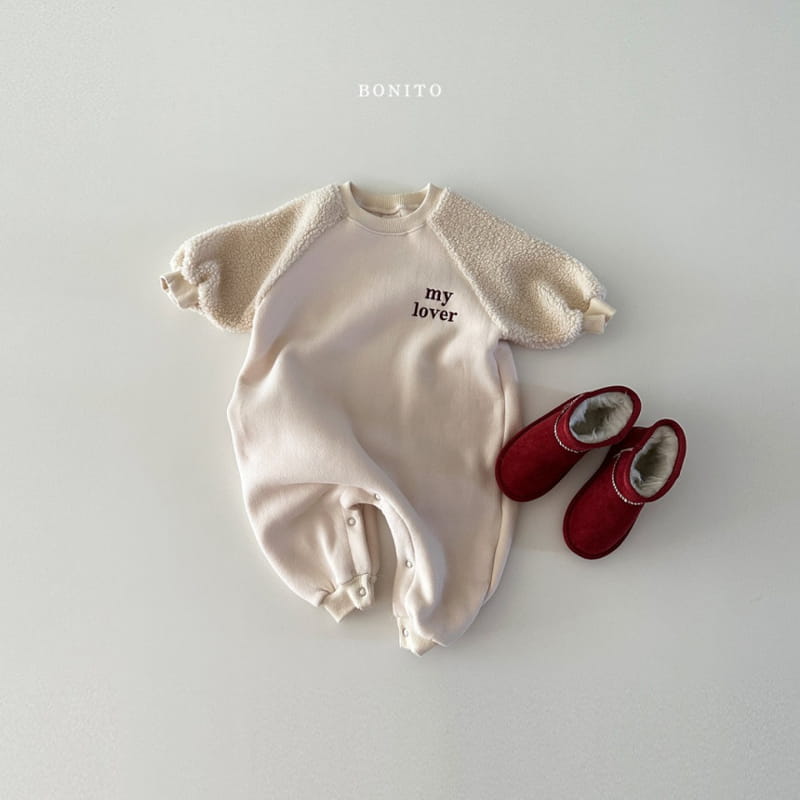 Bonito - Korean Baby Fashion - #smilingbaby - My Lover Dumble Bodysuit - 5