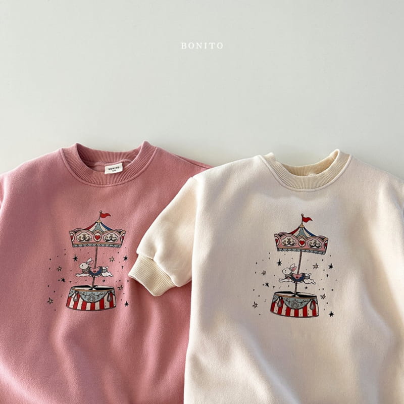 Bonito - Korean Baby Fashion - #smilingbaby - Rotation Rabbit Bodysuit - 3