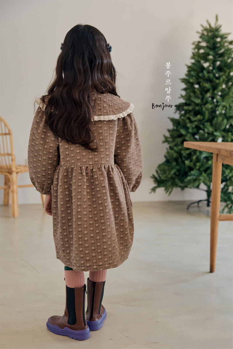 Bonjour Ange - Korean Children Fashion - #minifashionista - Stella One-piece - 4