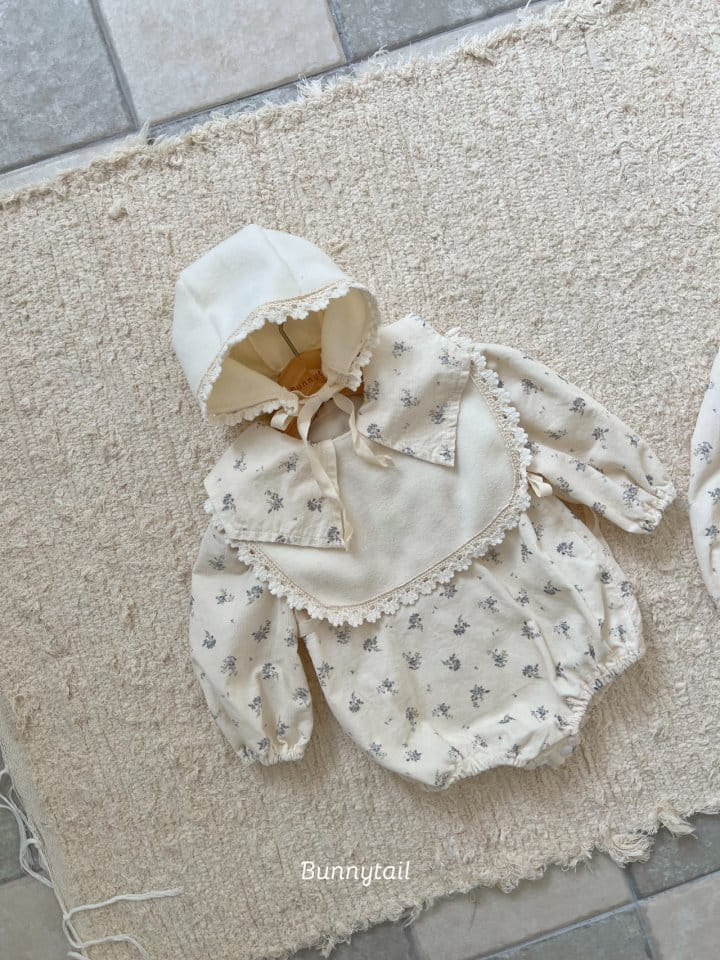 Bunnytail - Korean Baby Fashion - #onlinebabyboutique - Blanche Bodysuit - 4