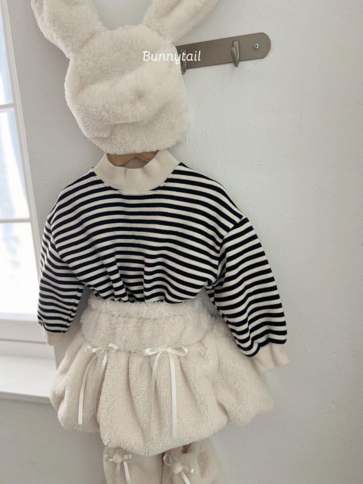 Bunnytail - Korean Children Fashion - #Kfashion4kids - Macaroon Fleece Sweatshirt - 6