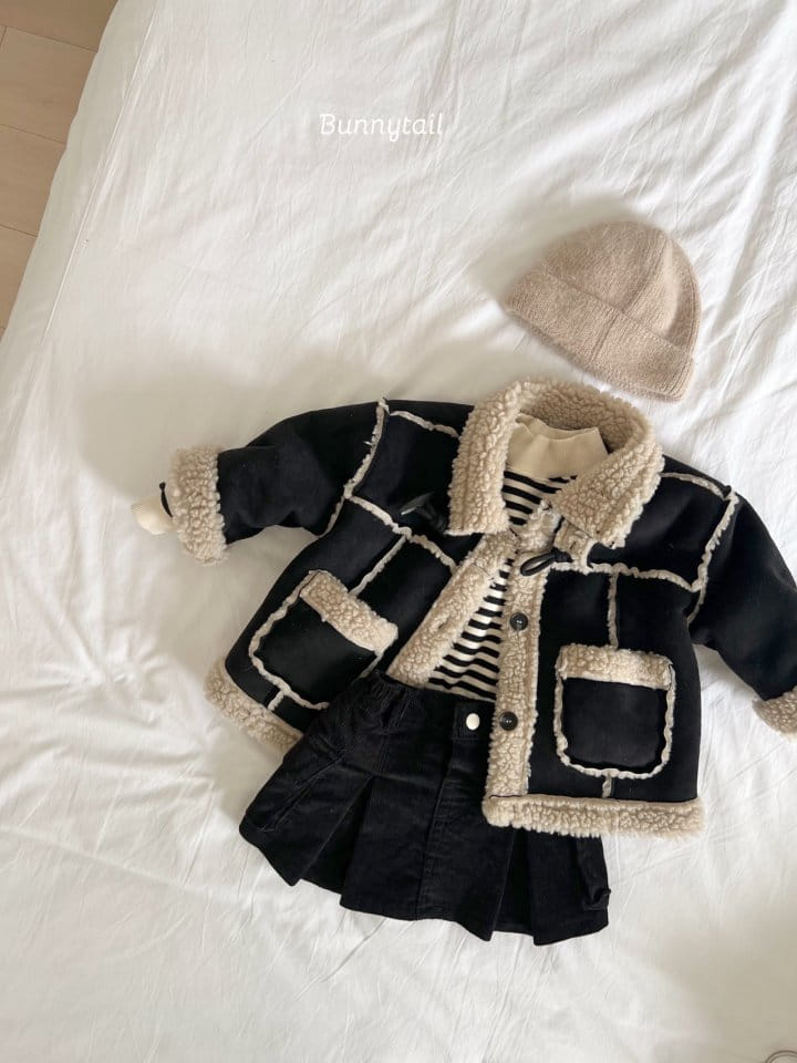 Bunnytail - Korean Children Fashion - #Kfashion4kids - Crumble Mustang Jacket - 3