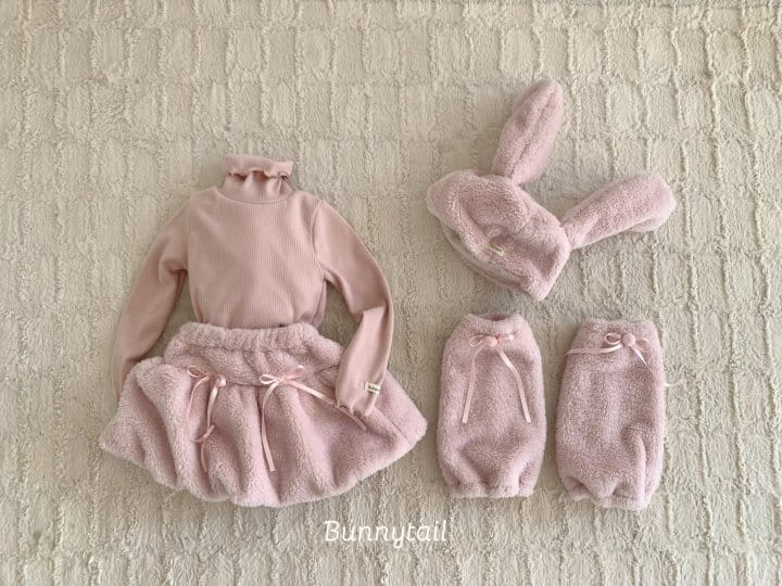 Bunnytail - Korean Children Fashion - #prettylittlegirls - Bunny Jelly Leg Warmer - 4