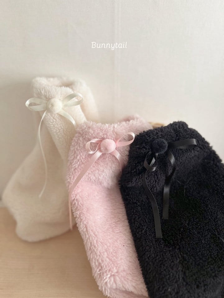 Bunnytail - Korean Children Fashion - #childofig - Bunny Jelly Leg Warmer - 5