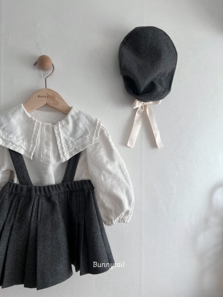 Bunnytail - Korean Children Fashion - #childrensboutique - Blanche Blouse - 9