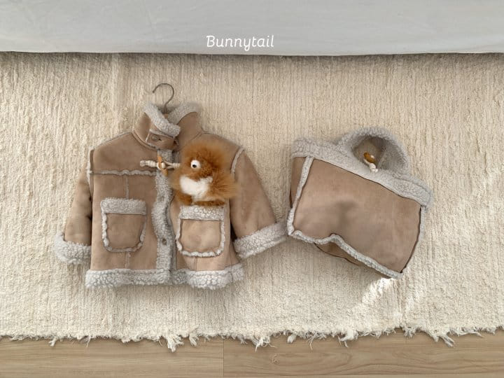 Bunnytail - Korean Children Fashion - #childrensboutique - Crumble Mustang Jacket - 12