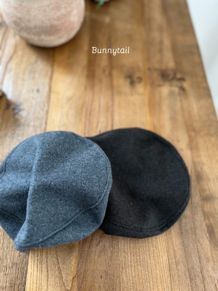 Bunnytail - Korean Children Fashion - #discoveringself - Newjeans Ribbon Beret Hat