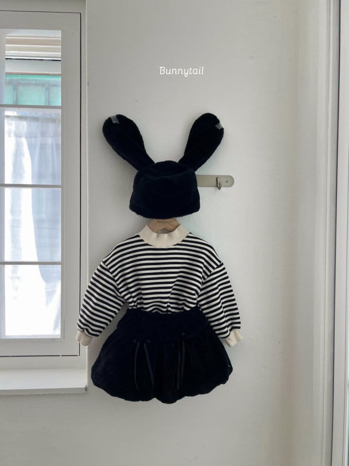 Bunnytail - Korean Children Fashion - #discoveringself - Macaroon Fleece Sweatshirt