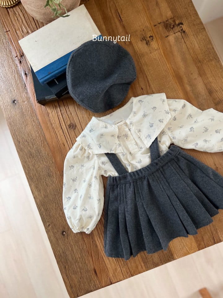 Bunnytail - Korean Children Fashion - #fashionkids - Blanche Blouse - 12