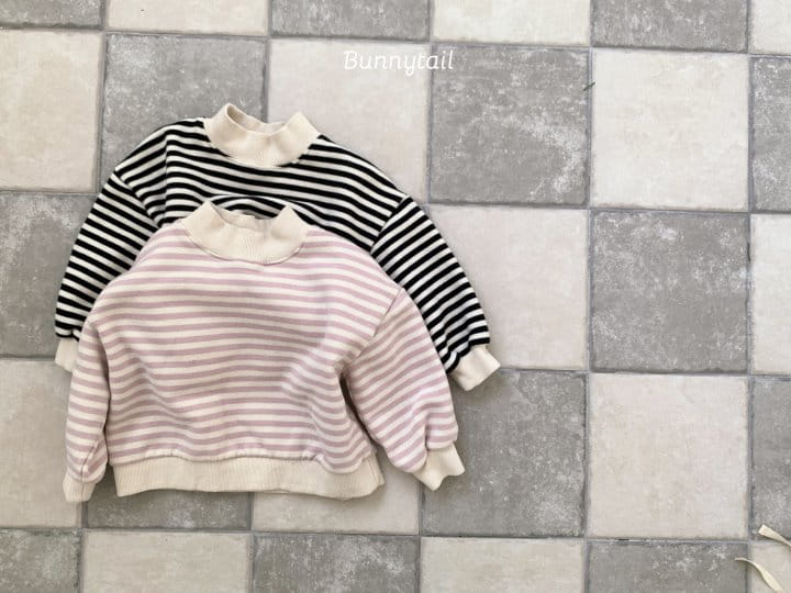 Bunnytail - Korean Children Fashion - #kidsshorts - Macaroon Fleece Sweatshirt - 3