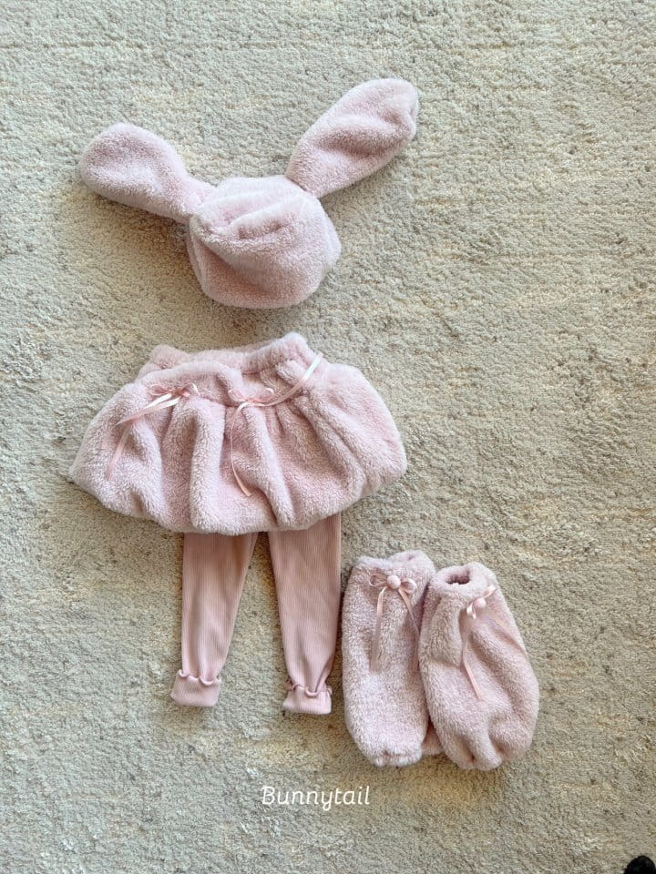 Bunnytail - Korean Children Fashion - #kidzfashiontrend - Bunny Jelly Hat - 11