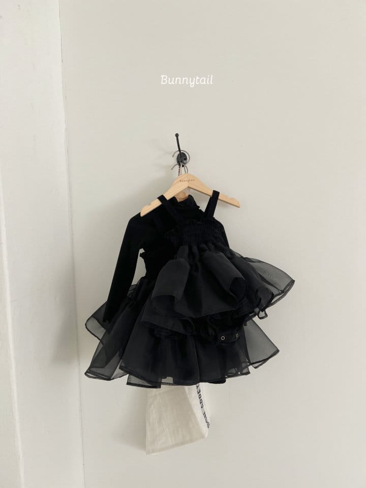 Bunnytail - Korean Children Fashion - #littlefashionista - Winter Rose One-piece - 10