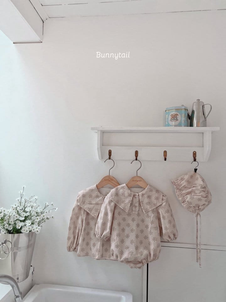 Bunnytail - Korean Children Fashion - #littlefashionista - Blanche Blouse - 4