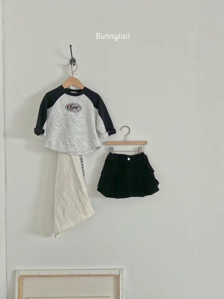 Bunnytail - Korean Children Fashion - #prettylittlegirls - Bunny Cargo Skirt - 9