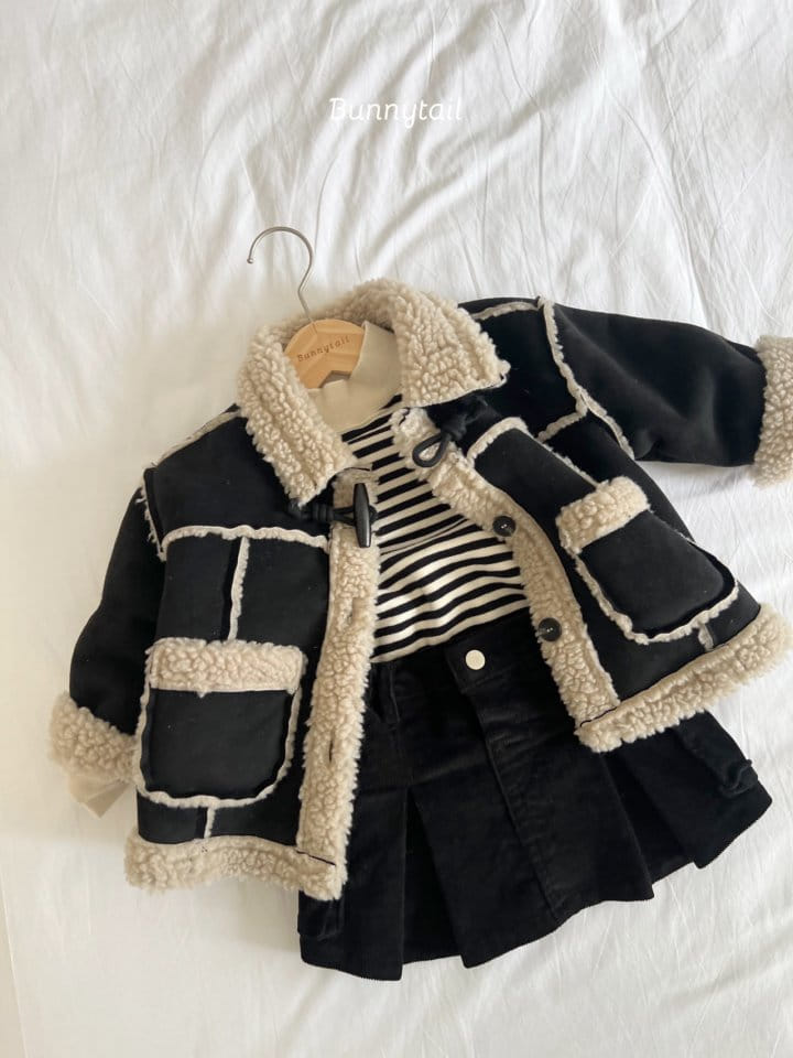 Bunnytail - Korean Children Fashion - #prettylittlegirls - Crumble Mustang Jacket - 7