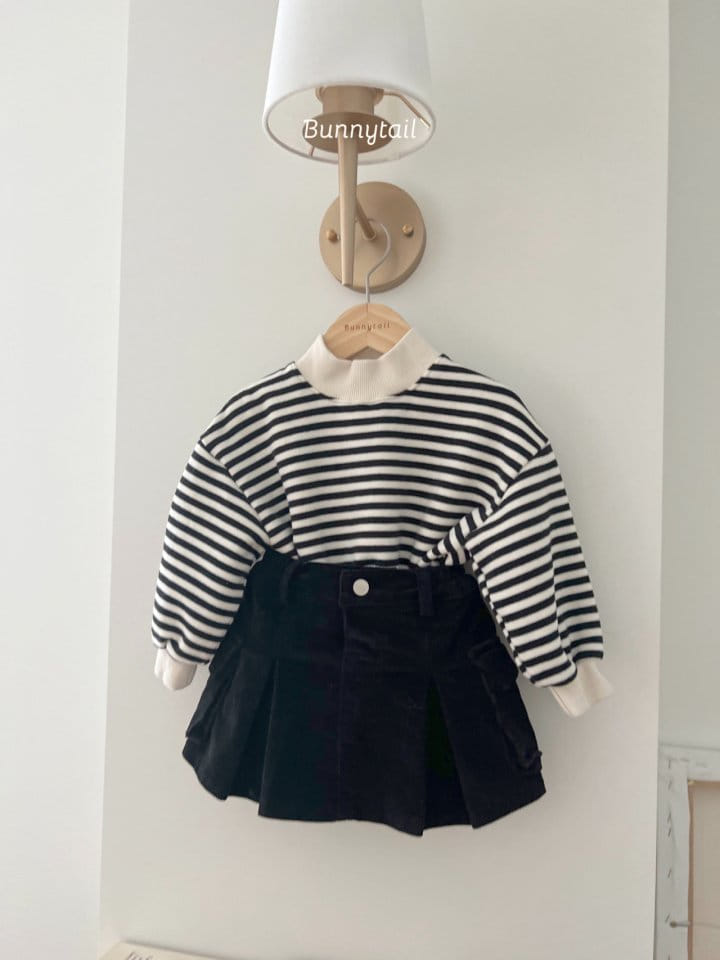 Bunnytail - Korean Children Fashion - #stylishchildhood - Bunny Cargo Skirt - 12