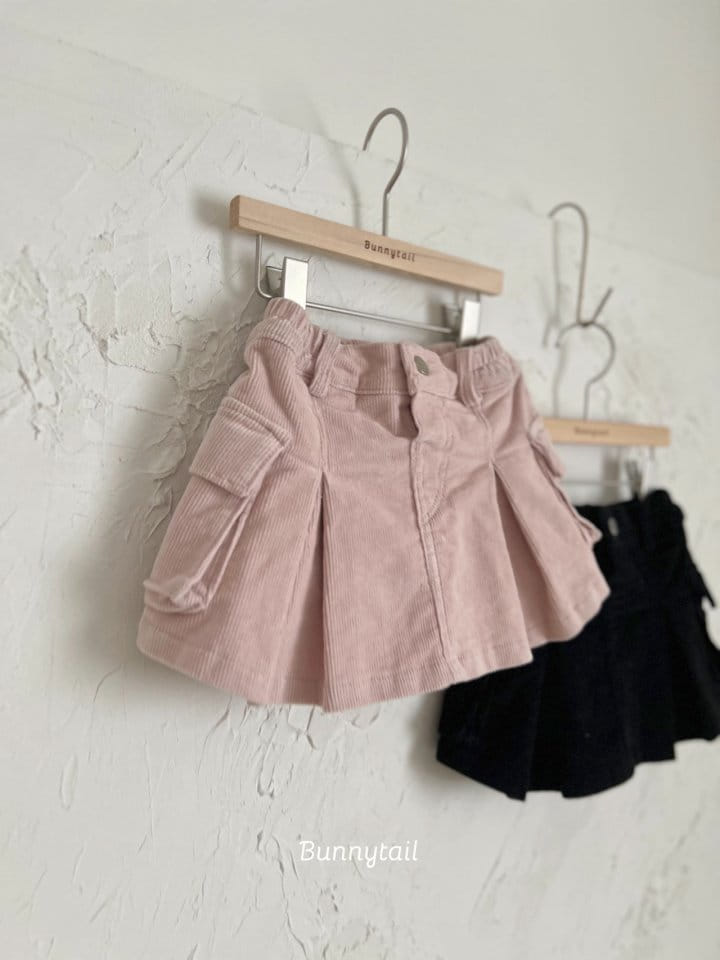 Bunnytail - Korean Children Fashion - #todddlerfashion - Bunny Cargo Skirt - 10