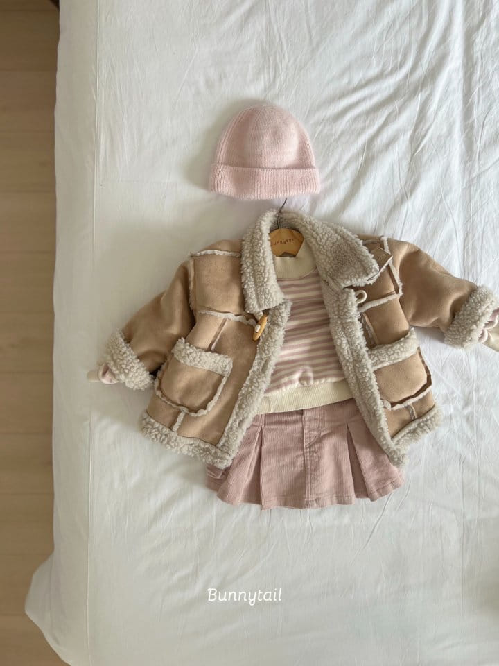 Bunnytail - Korean Children Fashion - #todddlerfashion - Crumble Mustang Jacket - 8