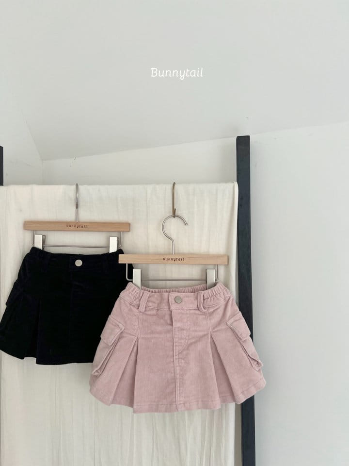 Bunnytail - Korean Children Fashion - #toddlerclothing - Bunny Cargo Skirt - 11