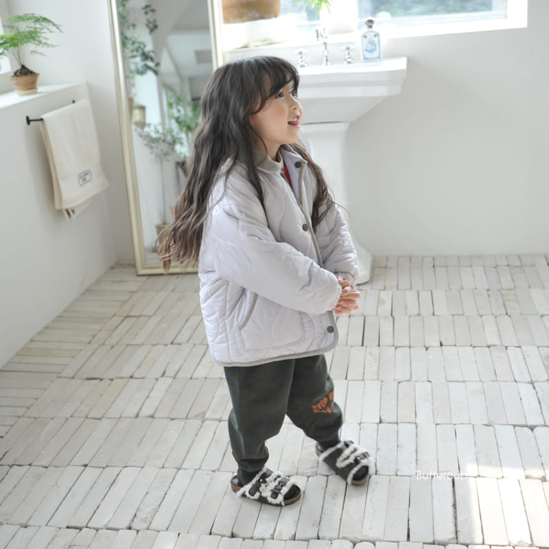 Buttercup - Korean Children Fashion - #Kfashion4kids - Wind Quilting Jupmer - 5