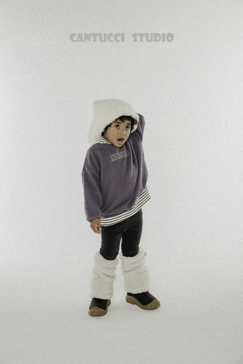 Cantucci Studio - Korean Children Fashion - #Kfashion4kids - Nothing Sweatshirt