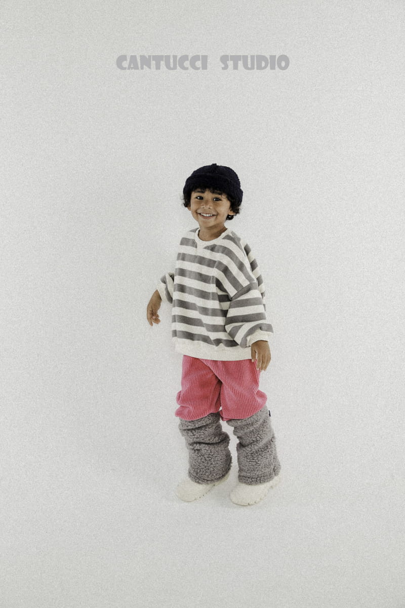 Cantucci Studio - Korean Children Fashion - #childofig - Don Veloure Pants - 8