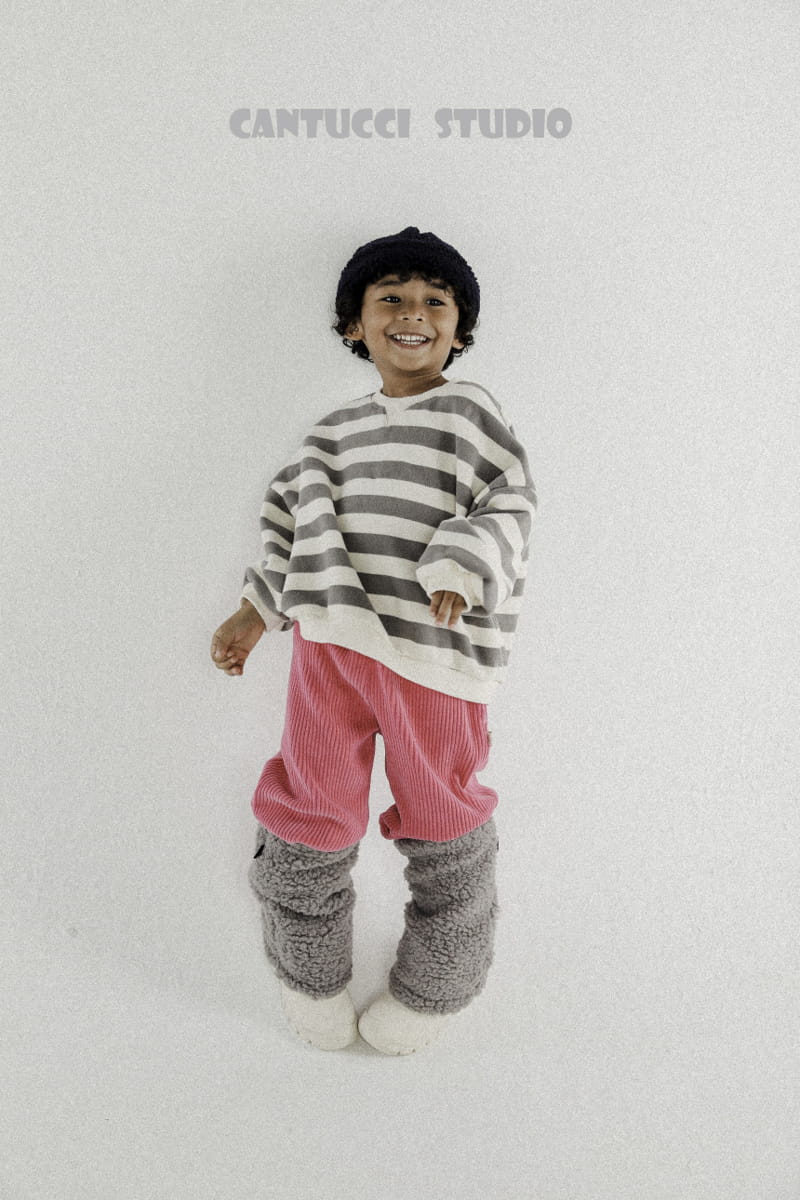 Cantucci Studio - Korean Children Fashion - #childofig - Don Veloure Pants - 9