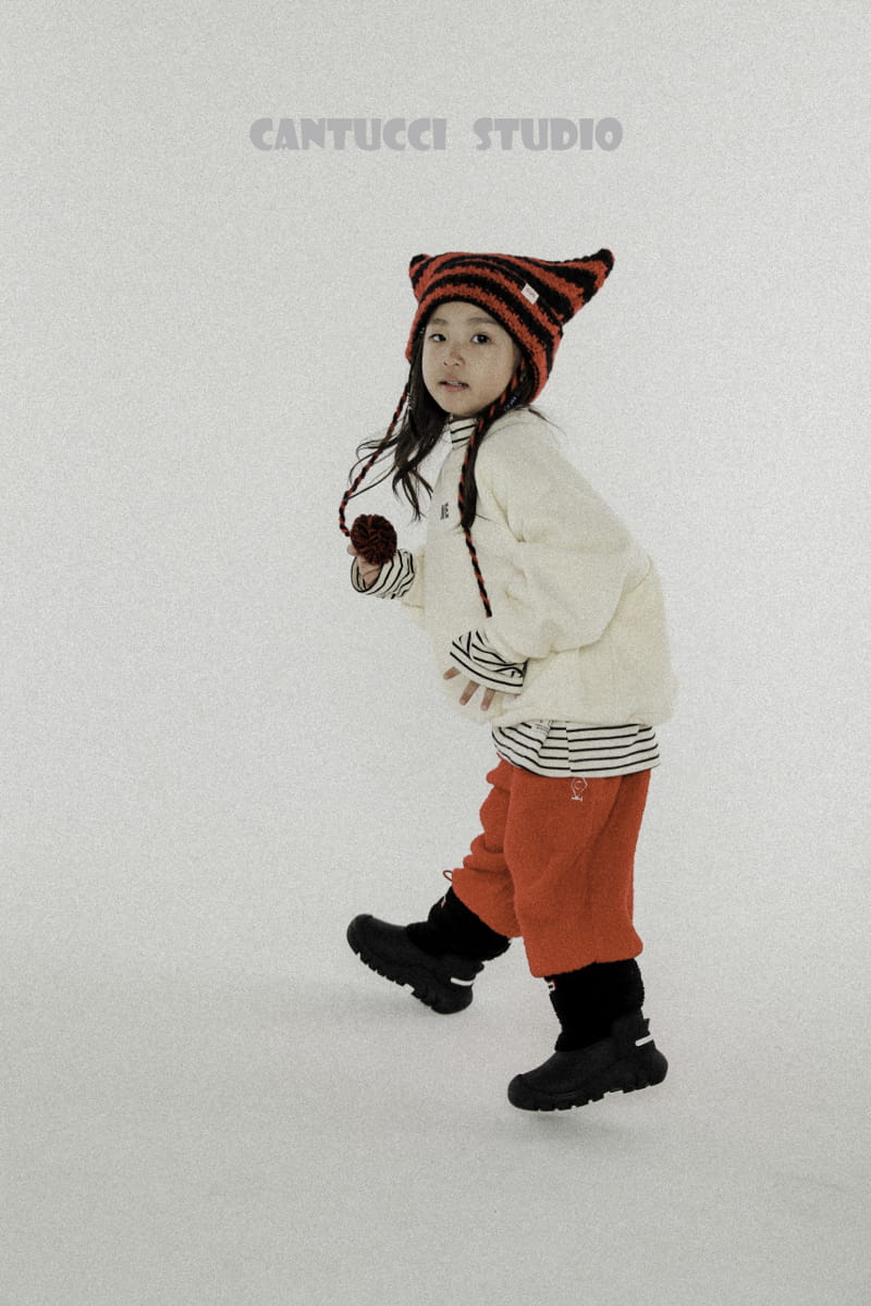 Cantucci Studio - Korean Children Fashion - #childofig - Warme Pants - 6