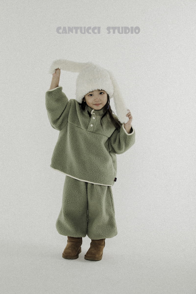 Cantucci Studio - Korean Children Fashion - #stylishchildhood - Fluffy Anorak - 4