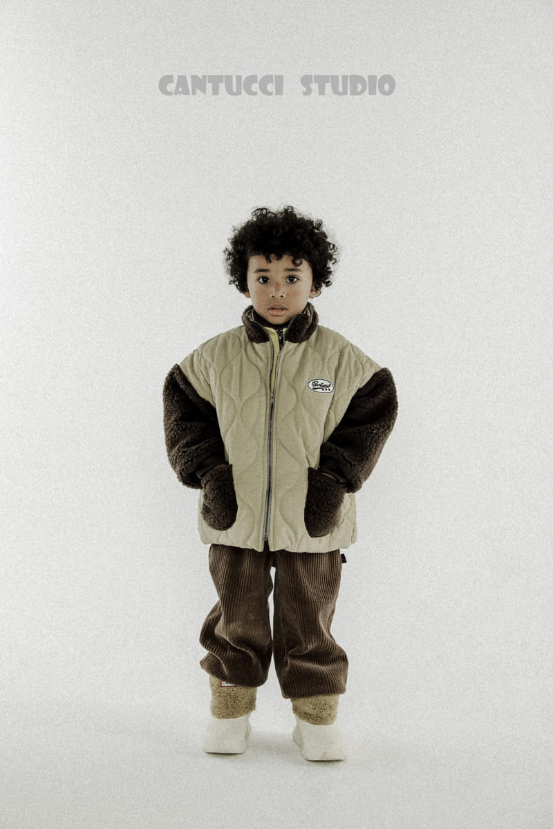 Cantucci Studio - Korean Children Fashion - #childrensboutique - Momo Quilting Jumper - 9