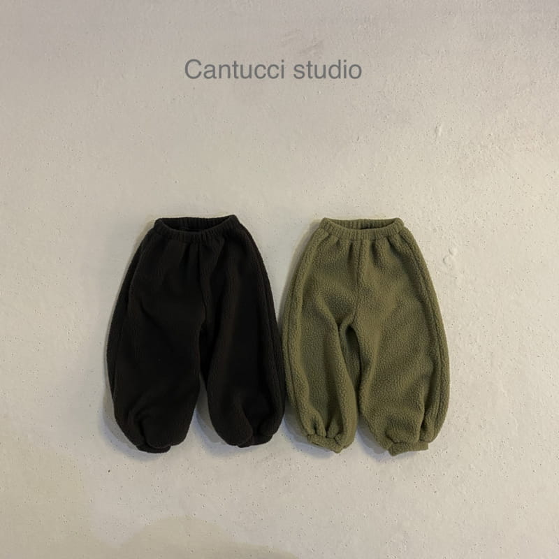 Cantucci Studio - Korean Children Fashion - #childrensboutique - Fluffy Pants - 6