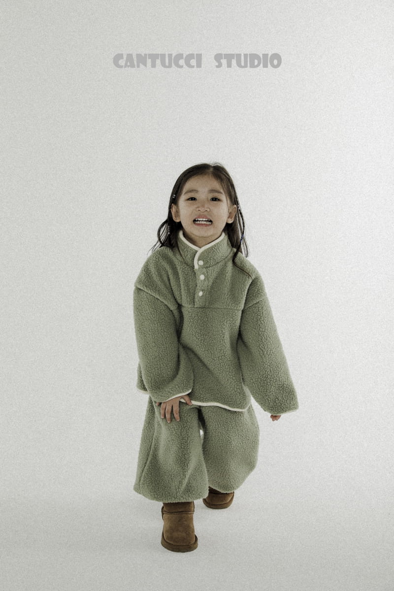 Cantucci Studio - Korean Children Fashion - #childrensboutique - Fluffy Anorak - 5