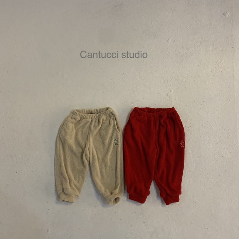 Cantucci Studio - Korean Children Fashion - #designkidswear - Warme Pants - 9