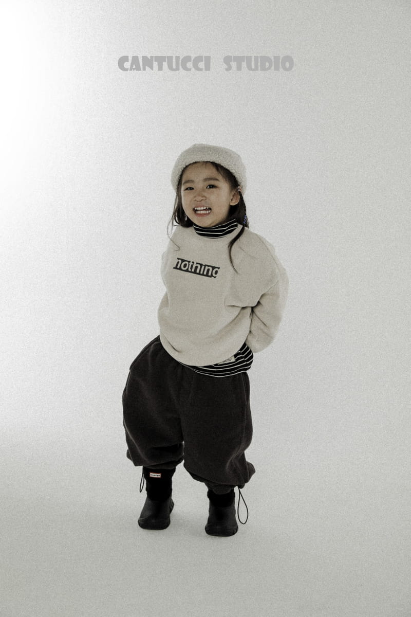 Cantucci Studio - Korean Children Fashion - #designkidswear - Nothing Sweatshirt - 11