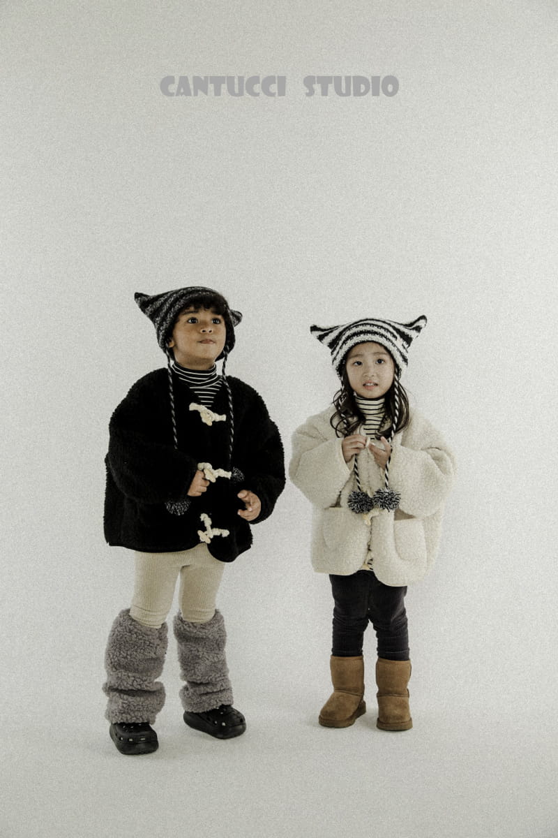 Cantucci Studio - Korean Children Fashion - #fashionkids - Knit Bell Beanie