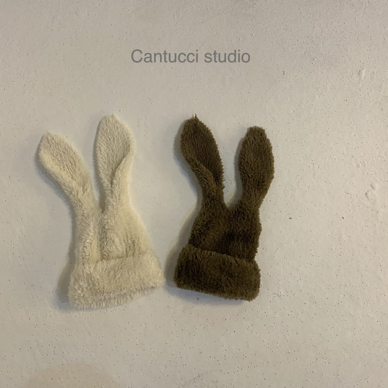 Cantucci Studio - Korean Children Fashion - #kidsshorts - Rabbit Long Beanie