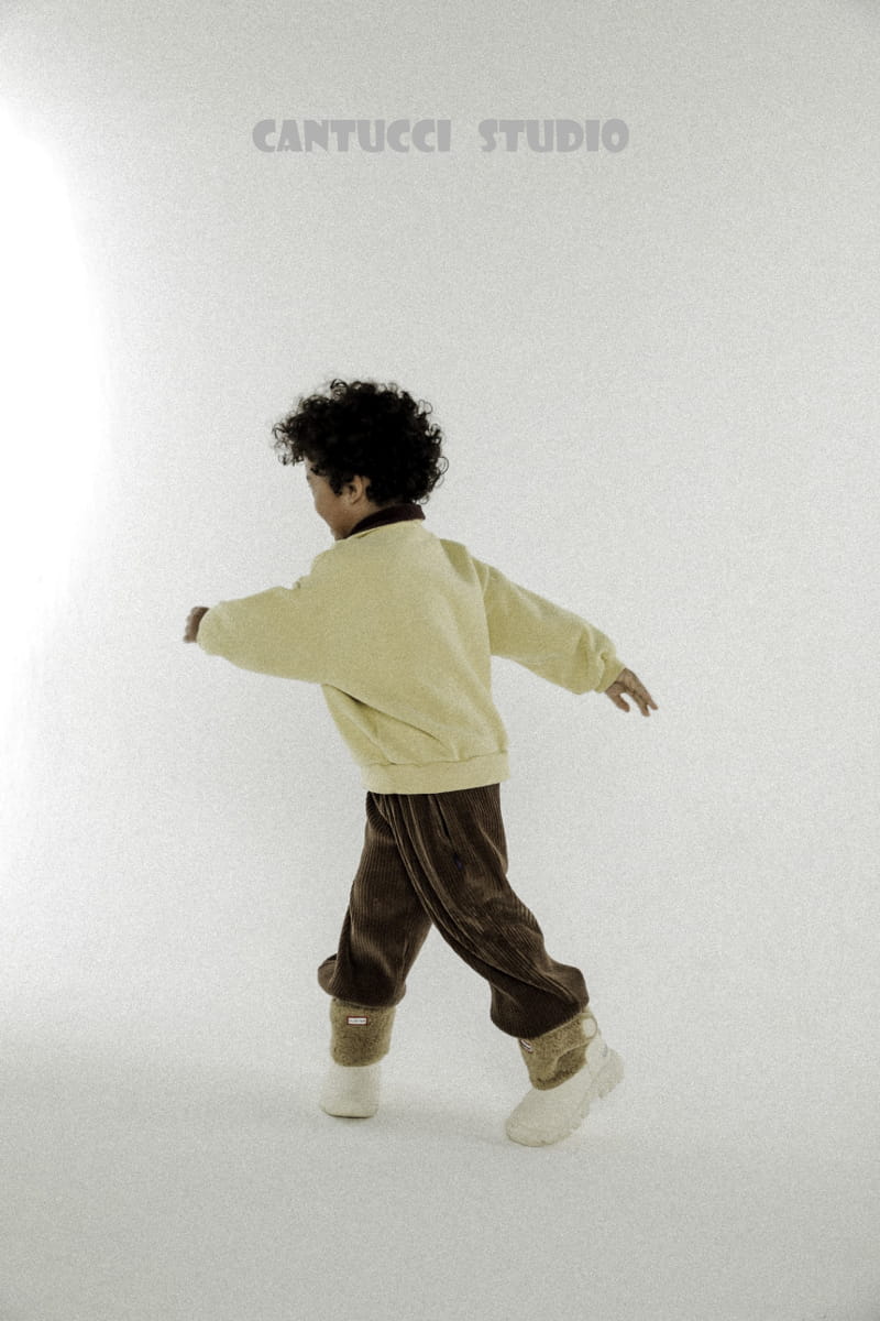 Cantucci Studio - Korean Children Fashion - #kidsstore - Don Veloure Pants