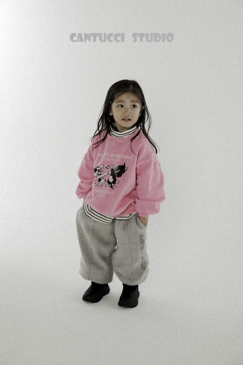 Cantucci Studio - Korean Children Fashion - #kidzfashiontrend - Kitty Sweatshirt